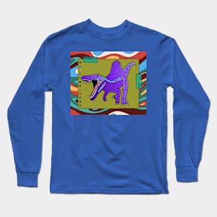 ColorfulDinosaur KidsDinos Long Sleeve T-Shirt